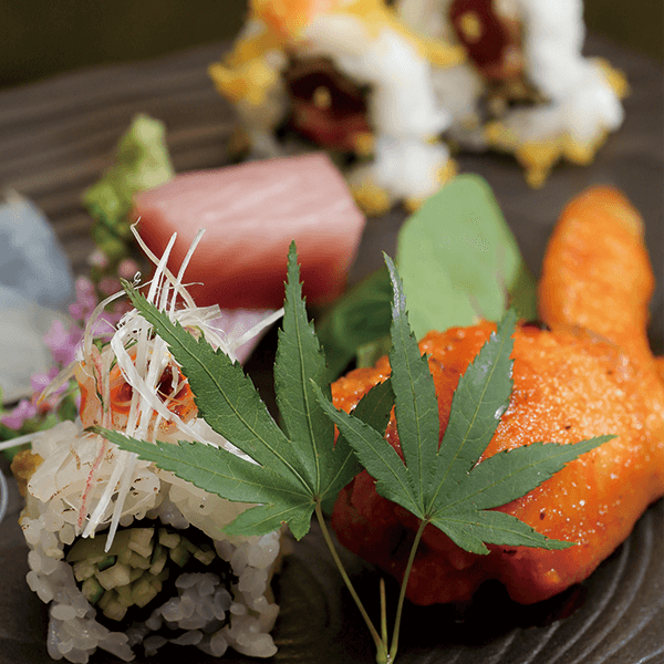 こべやのお寿司オリジナル季節料理
